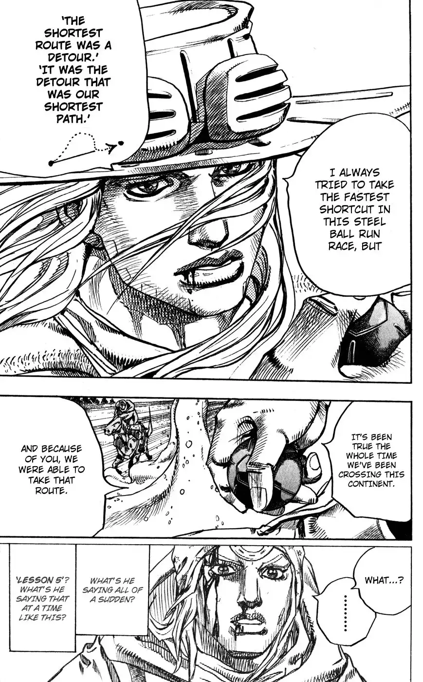 Steel Ball Run Chapter 84 8